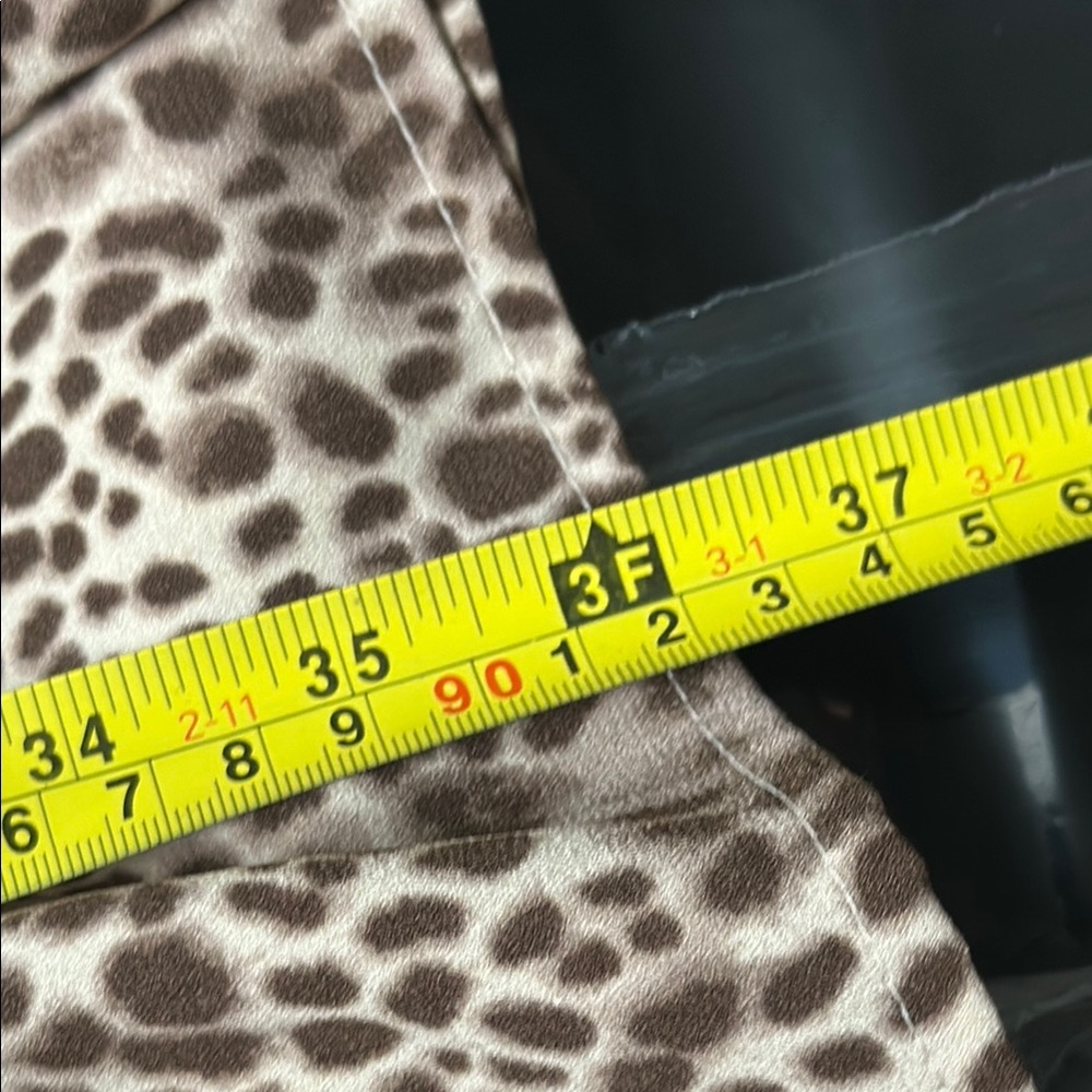 A NEW DAY Womens Animal Leopard Print Dress XXL Cover Up BRATZ Casual Everyday - Picture 9 of 10